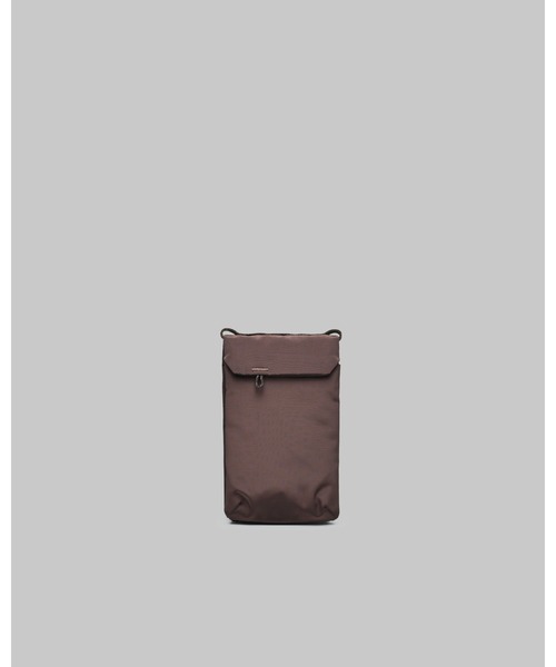 Topologie(トポロジー)の「Phone Sacoche(フォン サコッシュ)(ショルダーバッグ・レディース・ブラウン・ONE SIZE)」の2枚目の写真