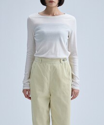 Sheer Longsleeve T-shirt