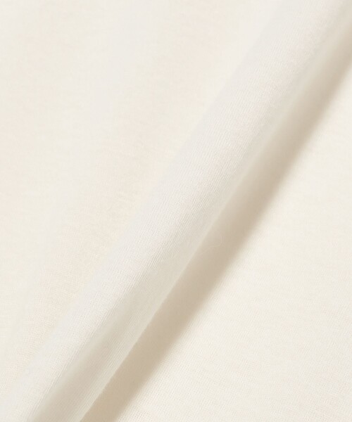 MAAI(マアイ)の「Sheer Longsleeve T-shirt(Tシャツ/カットソー・レディース・オフホワイト/ライトブラウン/イエロー系その他4・MEDIUM/LARGE)」の18枚目の写真