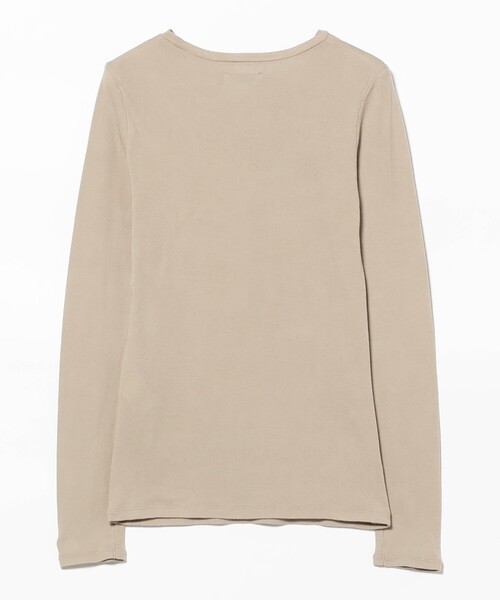 MAAI(マアイ)の「Sheer Longsleeve T-shirt(Tシャツ/カットソー・レディース・オフホワイト/ライトブラウン/イエロー系その他4・MEDIUM/LARGE)」の20枚目の写真