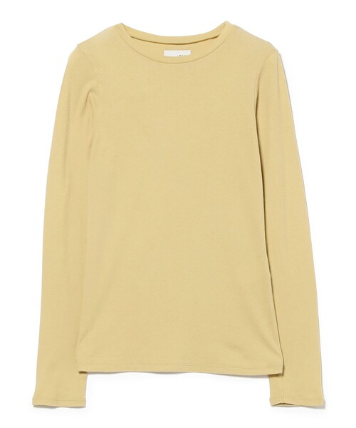 MAAI(マアイ)の「Sheer Longsleeve T-shirt(Tシャツ/カットソー・レディース・オフホワイト/ライトブラウン/イエロー系その他4・MEDIUM/LARGE)」の22枚目の写真