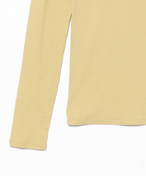 MAAI(マアイ)の「Sheer Longsleeve T-shirt(Tシャツ/カットソー・レディース・オフホワイト/ライトブラウン/イエロー系その他4・MEDIUM/LARGE)」の4枚目の写真