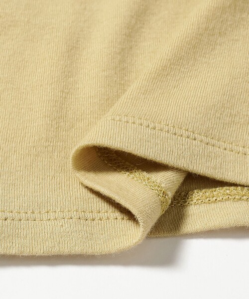 MAAI(マアイ)の「Sheer Longsleeve T-shirt(Tシャツ/カットソー・レディース・オフホワイト/ライトブラウン/イエロー系その他4・MEDIUM/LARGE)」の6枚目の写真