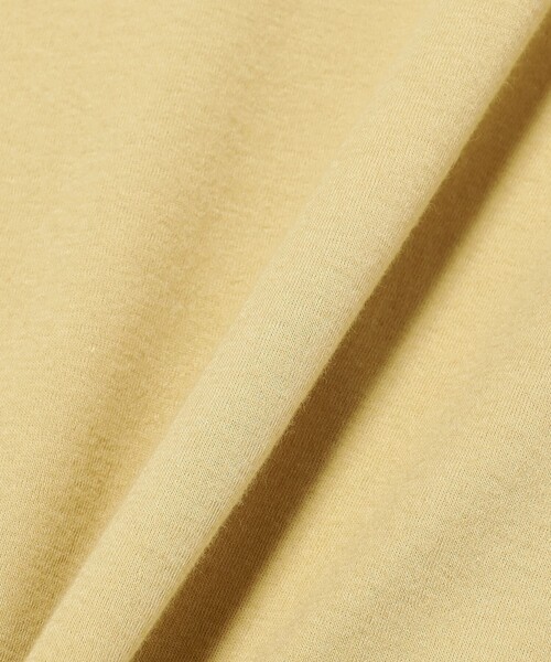 MAAI(マアイ)の「Sheer Longsleeve T-shirt(Tシャツ/カットソー・レディース・オフホワイト/ライトブラウン/イエロー系その他4・MEDIUM/LARGE)」の7枚目の写真
