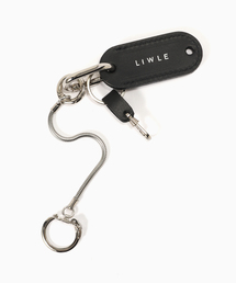 LIWLE（リウル）の「LIWLE / リウル レザータグキーホルダー（キーケース/キーアクセサリー）」