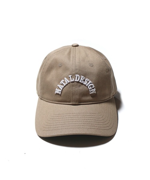 NATAL DESIGN(ネイタルデザイン)の「GOOD BOY CAP CCL(キャップ・メンズ・ベージュ/ブルー/ブラウン/ブラック・FREE)」の7枚目の写真