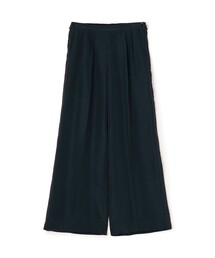 サンドウォッシュハブタエ 2タックエラスティックパンツ