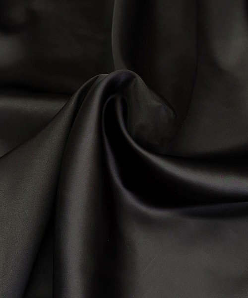 ELFRANK（エルフランク）の「【2026AW】【S～Lサイズ展開】とろみタックフレアロングスカート 洗える（スカート・レディース・オフホワイト/ブラック・S/L/M）」の9枚目の写真