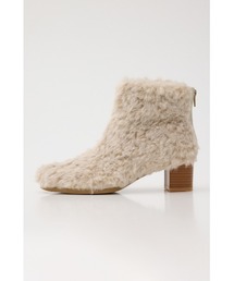 FAUX FUR SHORT ブーツ