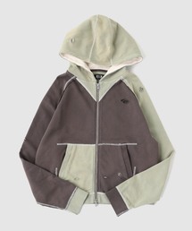 FAF (FAKE AS FLOWERS) / フェイク アズ フラワーズ STELLA ZIP UP HOODIE