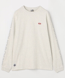 限定展開 CHUMS/チャムス HWYCブラッシュドロングスリーブTシャツ / HWYC Brushed L/S T-Shirt / CH01-2669
