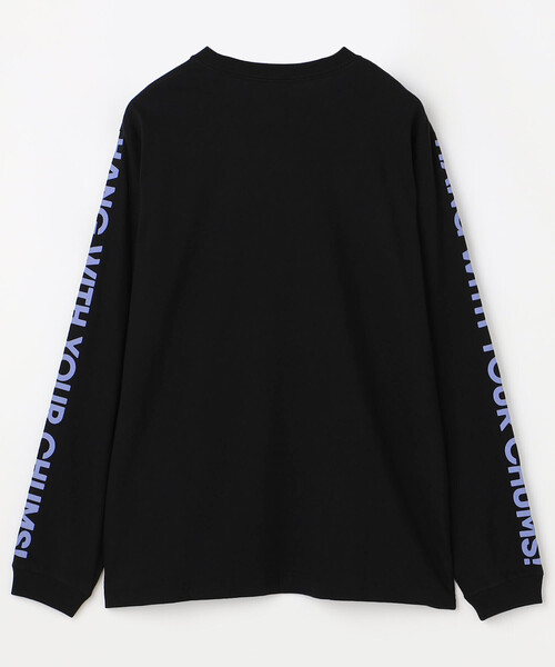 CHUMS(チャムス)の「限定展開 CHUMS/チャムス HWYCブラッシュドロングスリーブTシャツ / HWYC Brushed L/S T-Shirt / CH01-2669(Tシャツ/カットソー・メンズ・ホワイト/グレー/ブラック・X-LARGE/MEDIUM/LARGE/SMALL)」の4枚目の写真