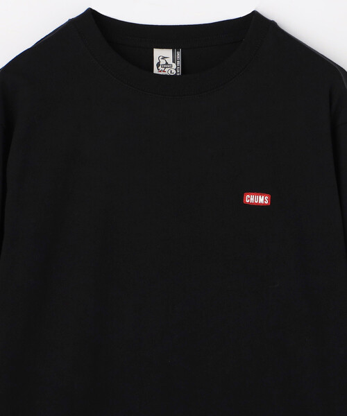 CHUMS(チャムス)の「限定展開 CHUMS/チャムス HWYCブラッシュドロングスリーブTシャツ / HWYC Brushed L/S T-Shirt / CH01-2669(Tシャツ/カットソー・メンズ・ホワイト/グレー/ブラック・X-LARGE/MEDIUM/LARGE/SMALL)」の5枚目の写真