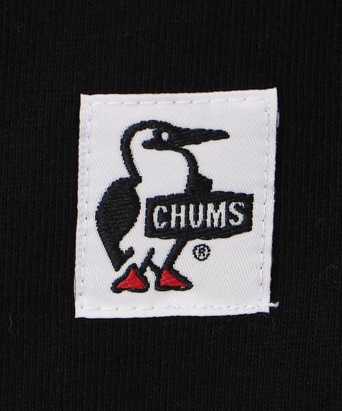 CHUMS(チャムス)の「限定展開 CHUMS/チャムス HWYCブラッシュドロングスリーブTシャツ / HWYC Brushed L/S T-Shirt / CH01-2669(Tシャツ/カットソー・メンズ・ホワイト/グレー/ブラック・X-LARGE/MEDIUM/LARGE/SMALL)」の7枚目の写真