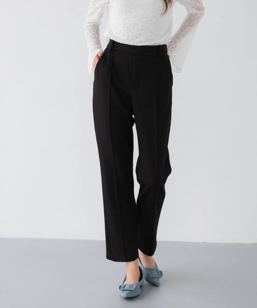 PERIPH(ペリフ)の「ダンボールテーパードパンツ(その他パンツ・レディース・ネイビー/ブラック/ブラウン・M/S)」の7枚目の写真