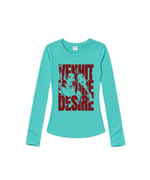 PURE DESIRE スリムフィットロングスリーブ