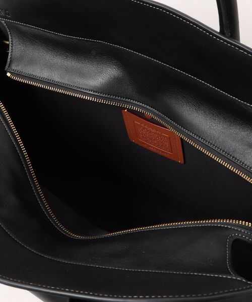 COACH(コーチ)の「ソフトエンパイアキャリーオールバッグ48(ショルダーバッグ・メンズ・ブラック系その他・ONE)」の5枚目の写真