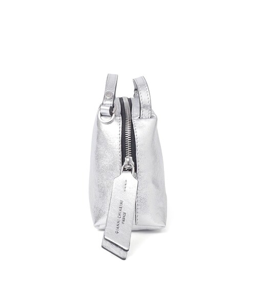 SHIPS（シップス）の「GIANNI CHIARINI: ALIFA MINI（シルバー）（ショルダーバッグ・レディース・シルバー・ONE SIZE）」の2枚目の写真