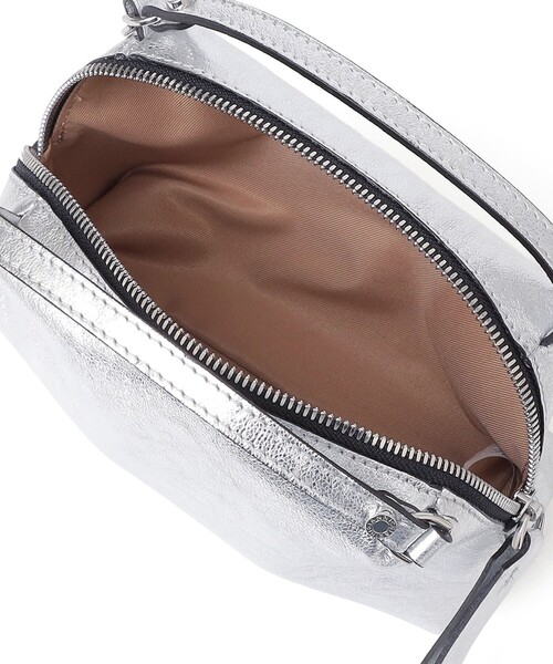 SHIPS（シップス）の「GIANNI CHIARINI: ALIFA MINI（シルバー）（ショルダーバッグ・レディース・シルバー・ONE SIZE）」の5枚目の写真