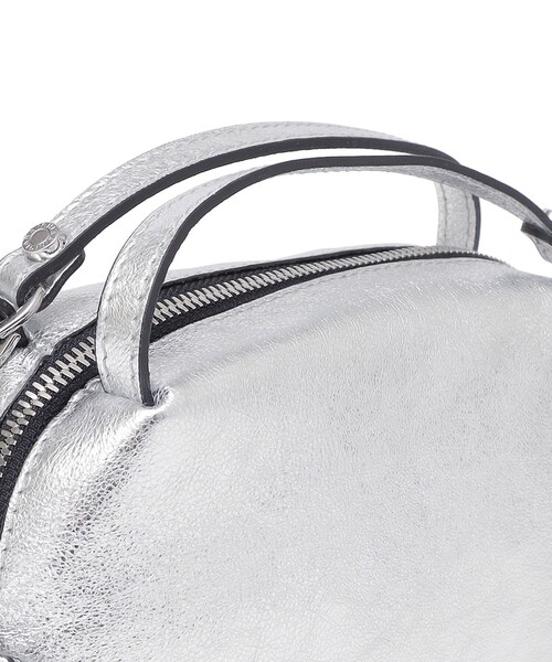 SHIPS（シップス）の「GIANNI CHIARINI: ALIFA MINI（シルバー）（ショルダーバッグ・レディース・シルバー・ONE SIZE）」の6枚目の写真