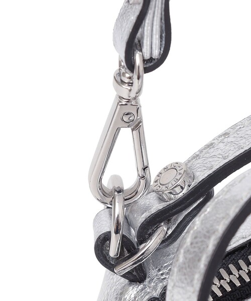 SHIPS（シップス）の「GIANNI CHIARINI: ALIFA MINI（シルバー）（ショルダーバッグ・レディース・シルバー・ONE SIZE）」の7枚目の写真