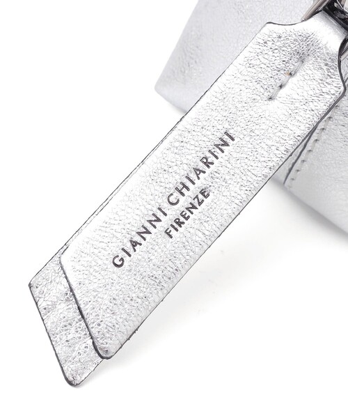 SHIPS（シップス）の「GIANNI CHIARINI: ALIFA MINI（シルバー）（ショルダーバッグ・レディース・シルバー・ONE SIZE）」の8枚目の写真