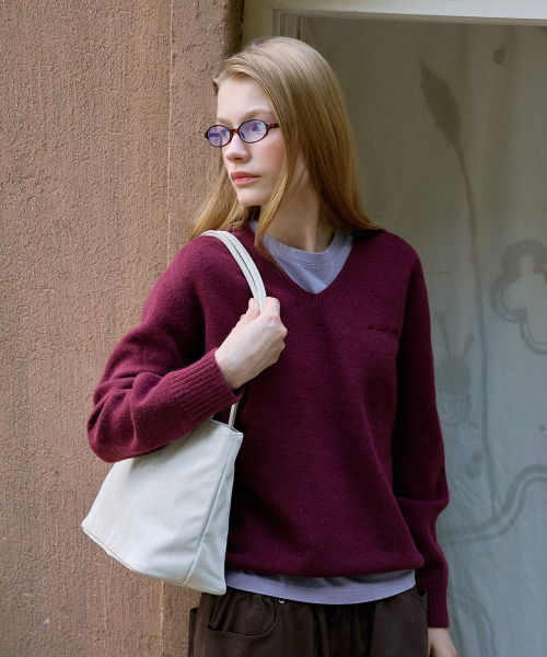 MUCU AND EBONY(ムクアンドエボニー)の「Near Day Breeze Bag _ Mucu Grey(ショルダーバッグ・レディース・その他・FREE)」の4枚目の写真