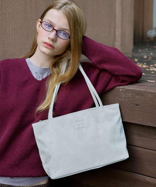 MUCU AND EBONY(ムクアンドエボニー)の「Near Day Breeze Bag _ Mucu Grey(ショルダーバッグ・レディース・その他・FREE)」の3枚目の写真