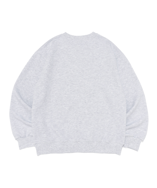 WORKS & CO.(ワークス アンド コー)の「アドベンチャーキャンプクラブ スウェット (ライトグレー)(スウェット・レディース・その他・SMALL/XL-XXL/MEDIUM/LARGE/X-LARGE/M-L/S-M/L-XL)」の2枚目の写真