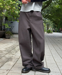 BARREL カーブドチノパンツ[チャコール]