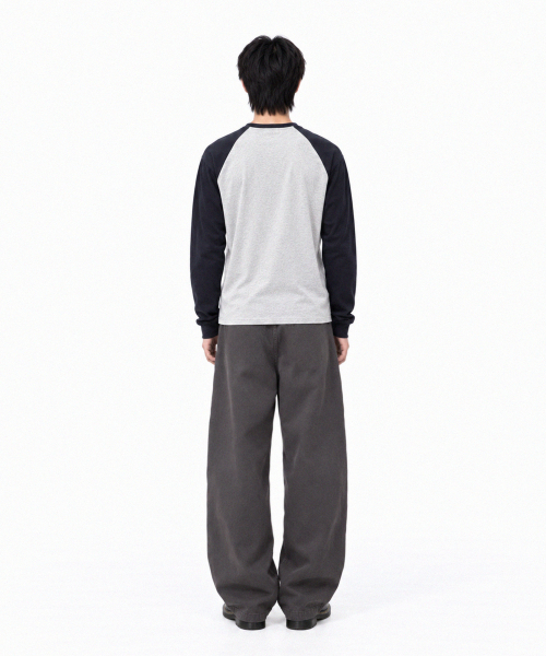 SIGNATURE（シグネチャ）の「BARREL カーブドチノパンツ[チャコール]（その他パンツ・メンズ・その他・SMALL/MEDIUM/LARGE/X-LARGE）」の8枚目の写真
