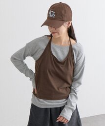 PIKO企画/一部WEB限定 アソートホルターネックキャミソール&Tシャツ