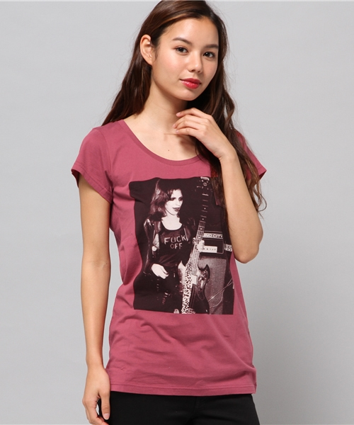★ガールズTシャツ★ヒステリックグラマー Hysteric Glamour 夏 HYSTERIC GLAMOUR（ヒステリックグラマー）の「SUMMER TIME FUN