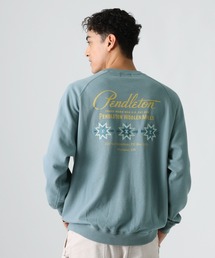 【PENDLETON(ペンドルトン)】ヒストリーロゴスウェット