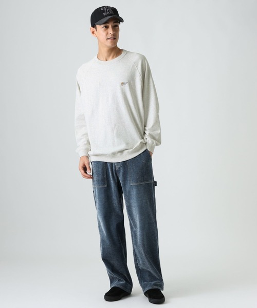 BAYFLOW(ベイフロー)の「【PENDLETON(ペンドルトン)】ヒストリーロゴスウェット(スウェット・メンズ・ブラック/ライトグレー/レッド/グレー/ブルー・MEDIUM/LARGE)」の18枚目の写真