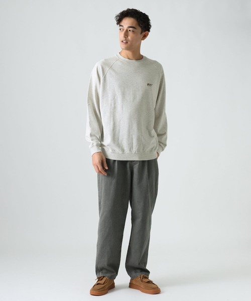 BAYFLOW(ベイフロー)の「【PENDLETON(ペンドルトン)】ヒストリーロゴスウェット(スウェット・メンズ・ブラック/ライトグレー/レッド/グレー/ブルー・MEDIUM/LARGE)」の13枚目の写真