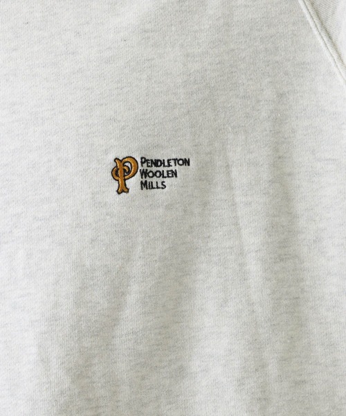 BAYFLOW(ベイフロー)の「【PENDLETON(ペンドルトン)】ヒストリーロゴスウェット(スウェット・メンズ・ブラック/ライトグレー/レッド/グレー/ブルー・MEDIUM/LARGE)」の21枚目の写真