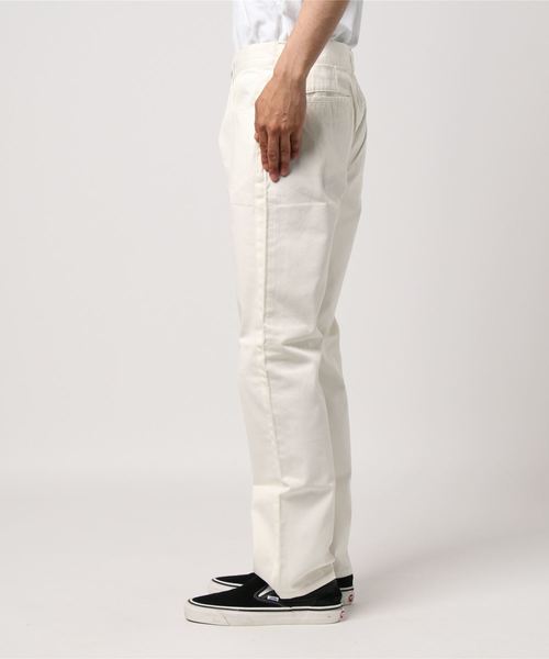Denime（ドゥニーム）の「TWILL COLOR PANTS/ツイルカラーパンツ（その他パンツ・メンズ・グリーン/ホワイト/ベージュ・X-LARGE/MEDIUM/LARGE）」の21枚目の写真