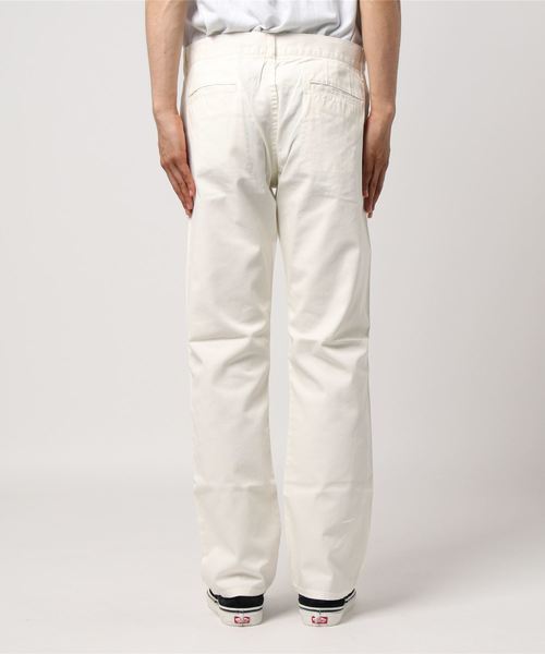 Denime（ドゥニーム）の「TWILL COLOR PANTS/ツイルカラーパンツ（その他パンツ・メンズ・グリーン/ホワイト/ベージュ・X-LARGE/MEDIUM/LARGE）」の22枚目の写真