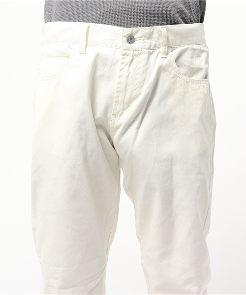 Denime（ドゥニーム）の「TWILL COLOR PANTS/ツイルカラーパンツ（その他パンツ・メンズ・グリーン/ホワイト/ベージュ・X-LARGE/MEDIUM/LARGE）」の10枚目の写真