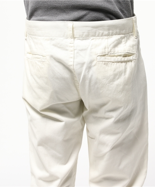 Denime（ドゥニーム）の「TWILL COLOR PANTS/ツイルカラーパンツ（その他パンツ・メンズ・グリーン/ホワイト/ベージュ・X-LARGE/MEDIUM/LARGE）」の9枚目の写真
