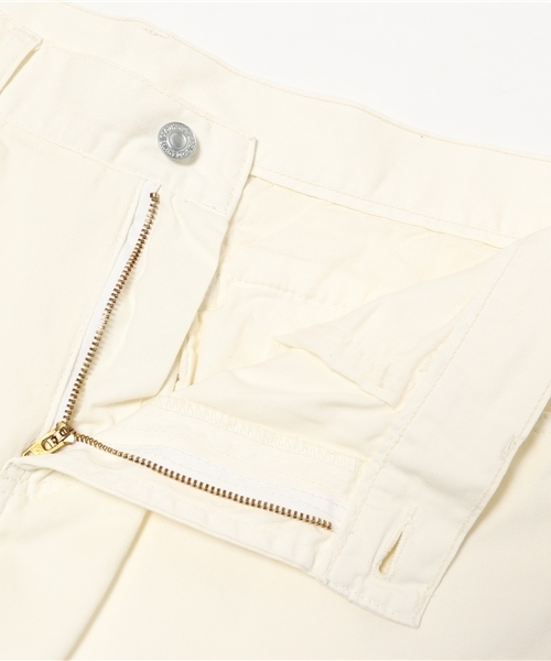 Denime（ドゥニーム）の「TWILL COLOR PANTS/ツイルカラーパンツ（その他パンツ・メンズ・グリーン/ホワイト/ベージュ・X-LARGE/MEDIUM/LARGE）」の6枚目の写真