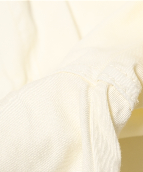 Denime（ドゥニーム）の「TWILL COLOR PANTS/ツイルカラーパンツ（その他パンツ・メンズ・グリーン/ホワイト/ベージュ・X-LARGE/MEDIUM/LARGE）」の4枚目の写真