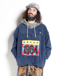 ALDIES | Commemoration Pullover フリース ビッグパーカー(パーカー)