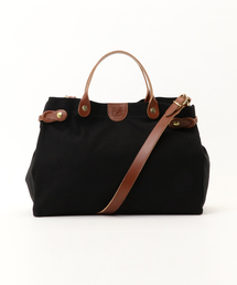 IL BISONTE / CANVAS x LEATHER / トートバッグ