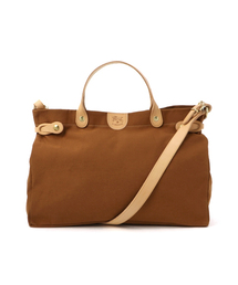 IL BISONTE / CANVAS x LEATHER / トートバッグ