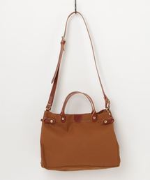 IL BISONTE / CANVAS x LEATHER / トートバッグ