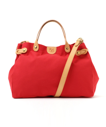 IL BISONTE / CANVAS x LEATHER / トートバッグ