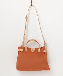 IL BISONTE / CANVAS x LEATHER / トートバッグ