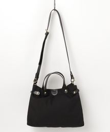 IL BISONTE | IL BISONTE / CANVAS x LEATHER / SHOULDER BAG(トートバッグ)